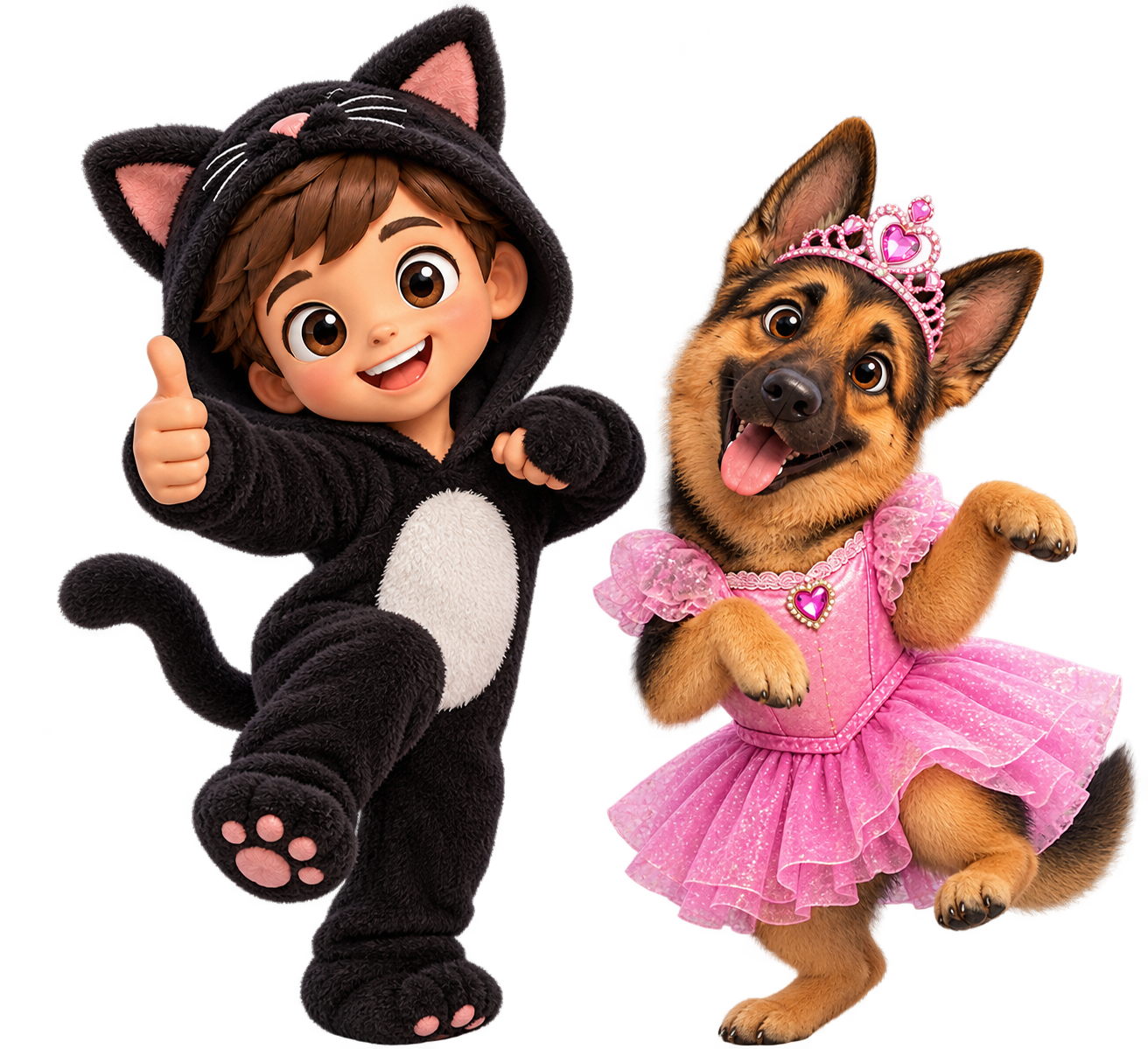 Mascota Juan Pablo II IPS - Halloween