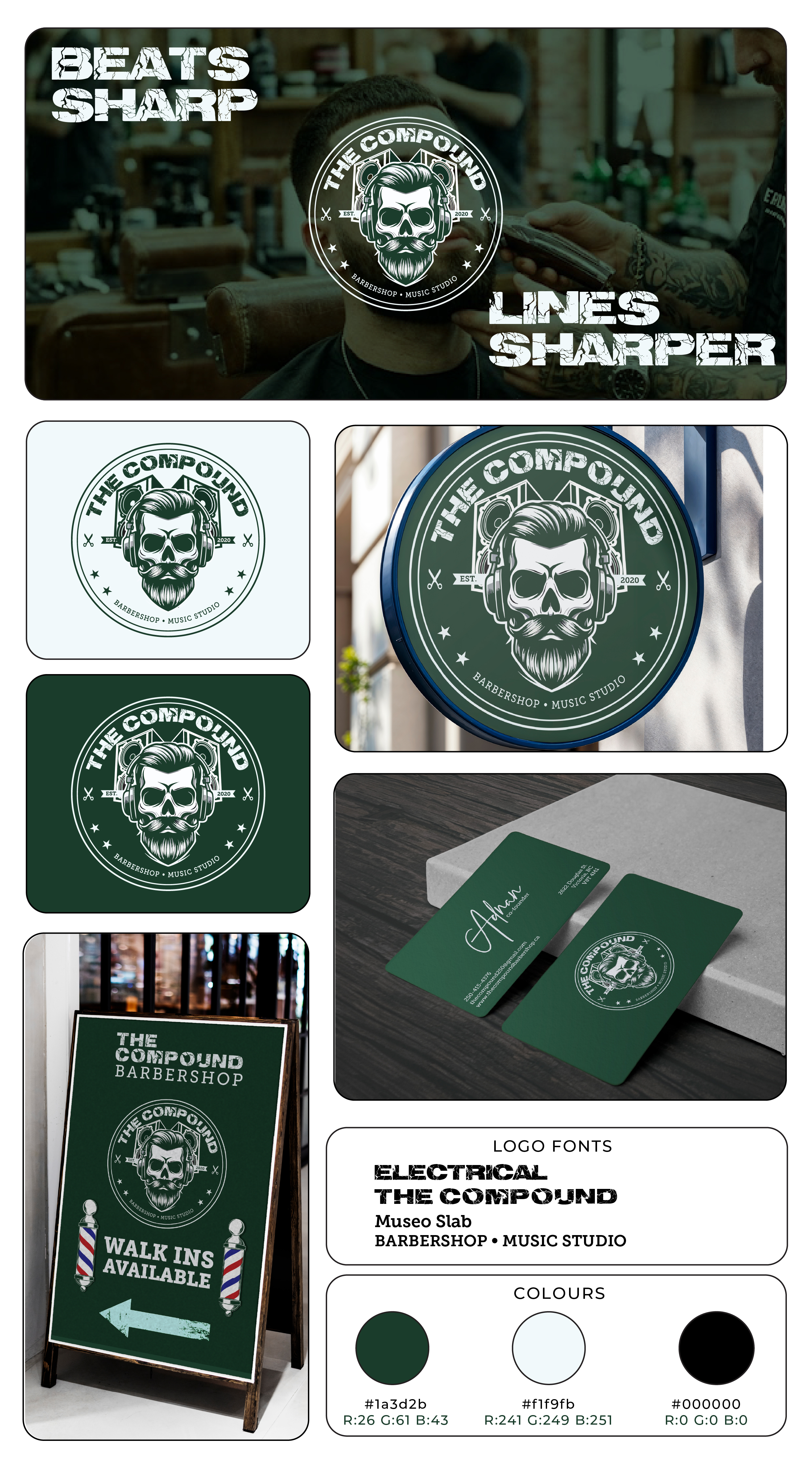 The Compound Barbershop & Music Studio