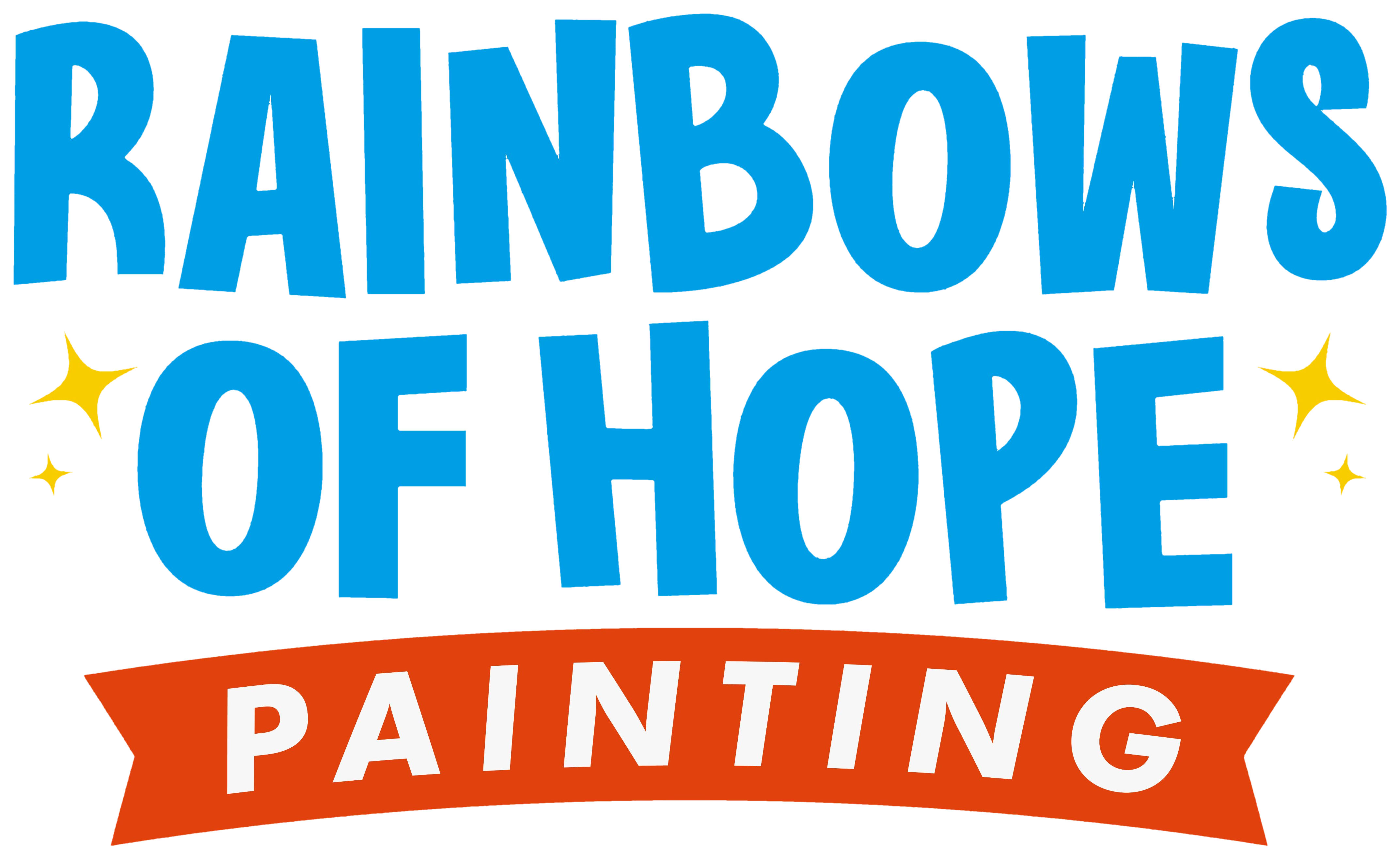 Rainbows of Hope Painting Inc. logo